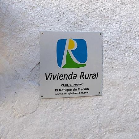 Apartamento El Refugio De Mecina Mecina Fondales Exterior foto