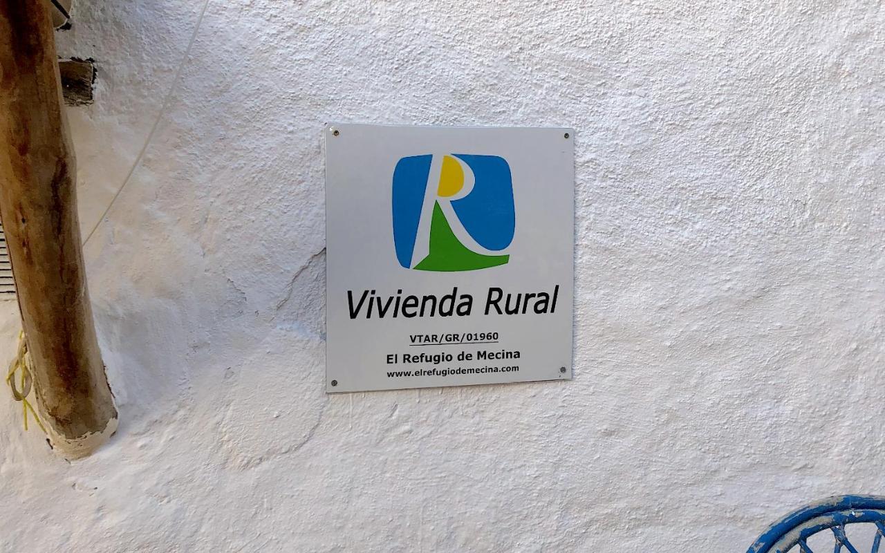 Apartamento El Refugio De Mecina Mecina Fondales Exterior foto