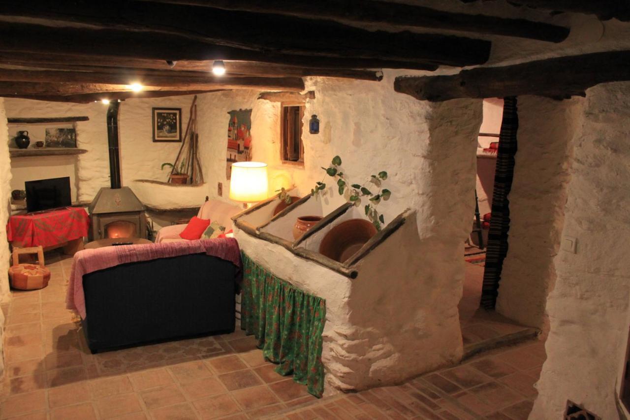 Apartamento El Refugio De Mecina Mecina Fondales Exterior foto