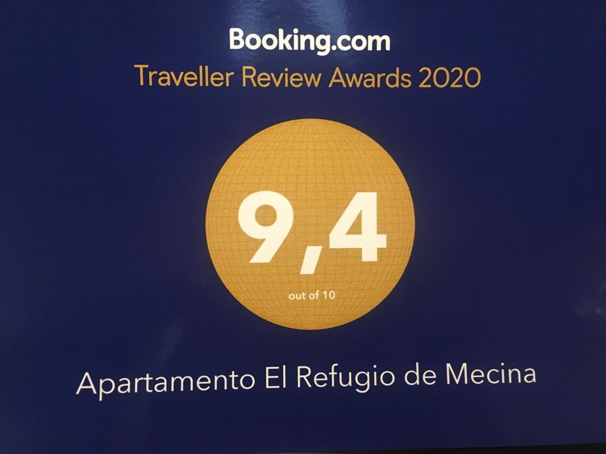 Apartamento El Refugio De Mecina Mecina Fondales Exterior foto